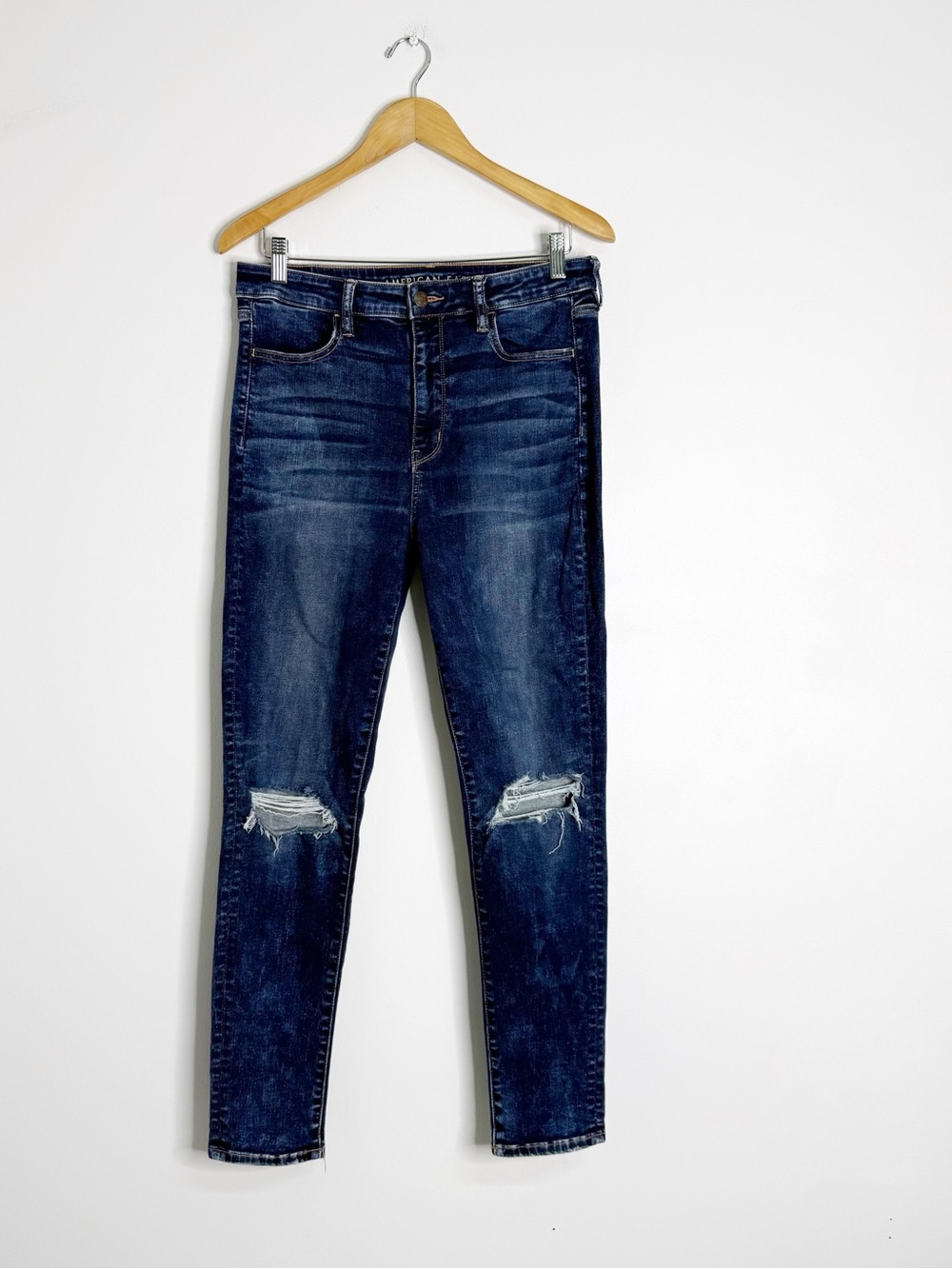 American Eagle Next Level Stretch Super High Rise Jeggings Womens 12